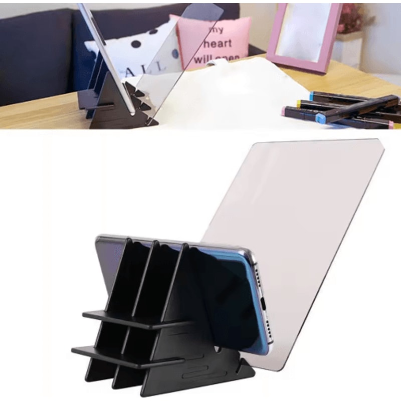 LED Projection Drawing Board For Kids Art Tracing Practice 4
