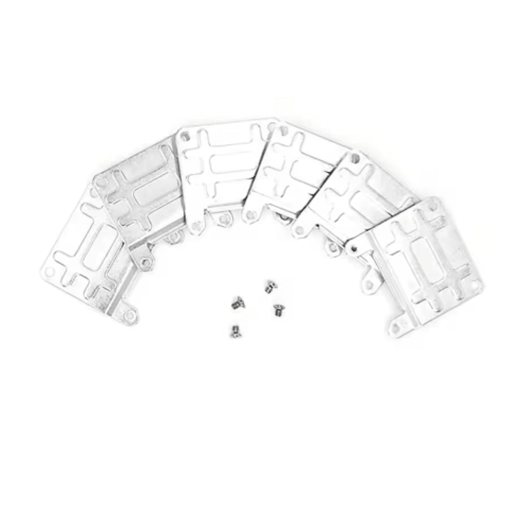 Mini PCIE HalfHeight To FullHeight Metal Mounting Bracket 1