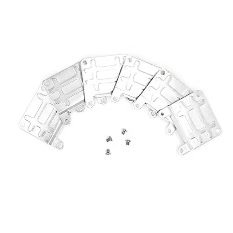Mini PCIE HalfHeight To FullHeight Metal Mounting Bracket 1
