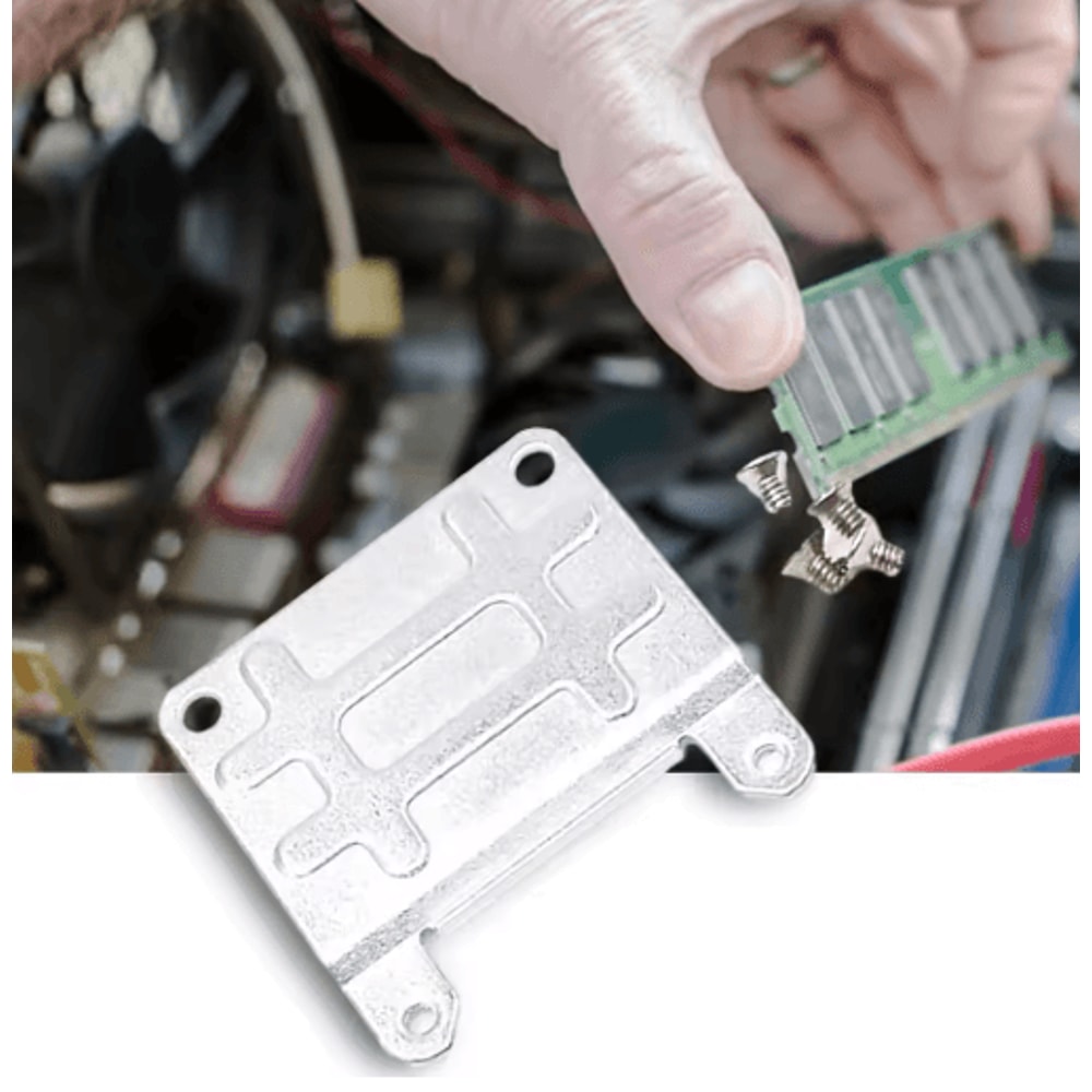 Mini PCIE HalfHeight To FullHeight Metal Mounting Bracket 2
