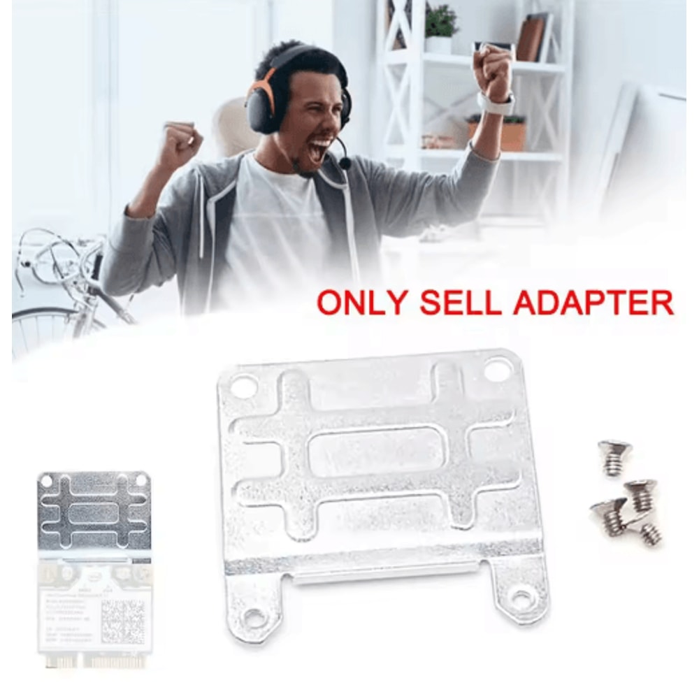 Mini PCIE HalfHeight To FullHeight Metal Mounting Bracket 3