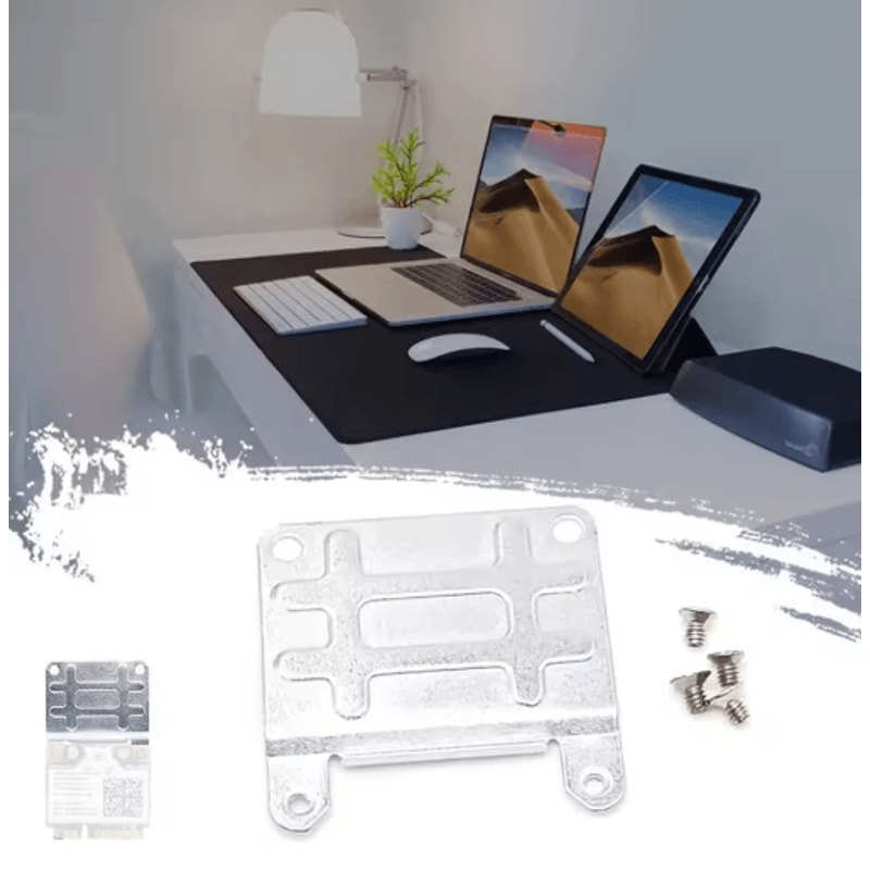 Mini PCIE HalfHeight To FullHeight Metal Mounting Bracket 4