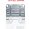 Mini PCIE HalfHeight To FullHeight Metal Mounting Bracket 5
