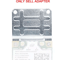 Mini PCIE HalfHeight To FullHeight Metal Mounting Bracket 5