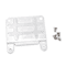Mini PCIE HalfHeight To FullHeight Metal Mounting Bracket 0