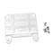 Mini PCIE HalfHeight To FullHeight Metal Mounting Bracket 0