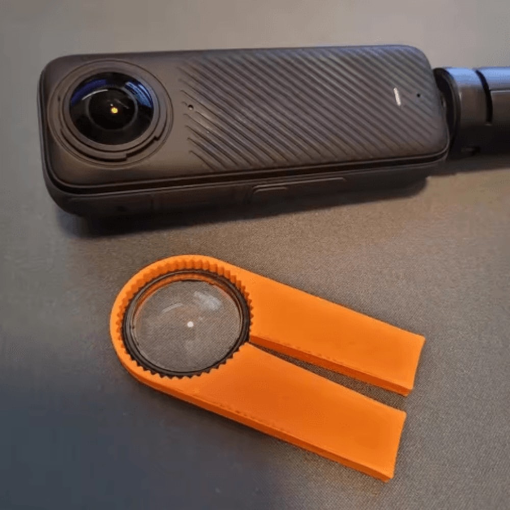 Lens Glass Removal Tool For Insta360 X4 Action Camera 4