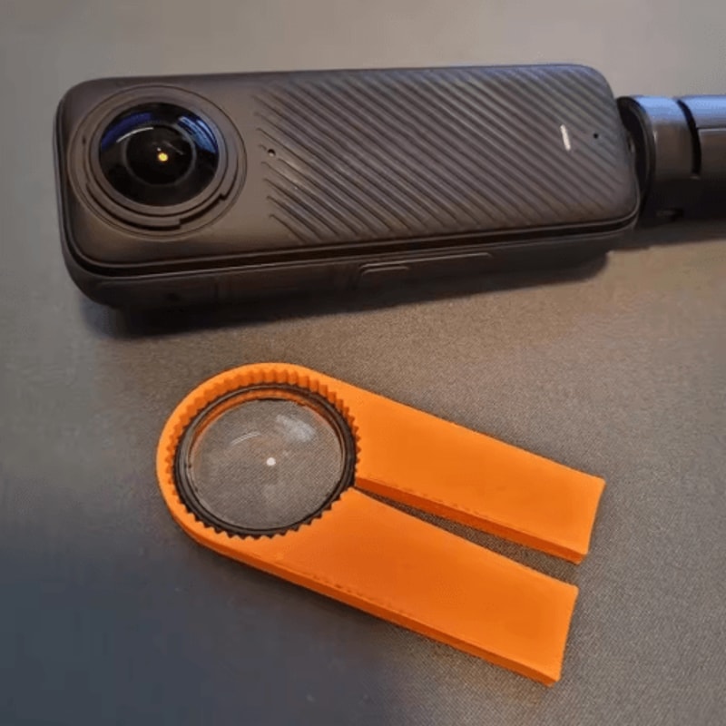 Lens Glass Removal Tool For Insta360 X4 Action Camera 4