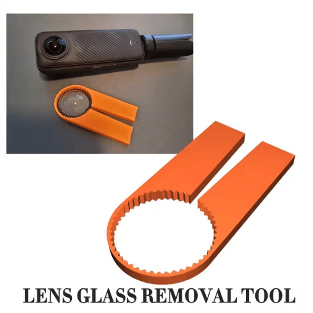 Lens Glass Removal Tool For Insta360 X4 Action Camera 0
