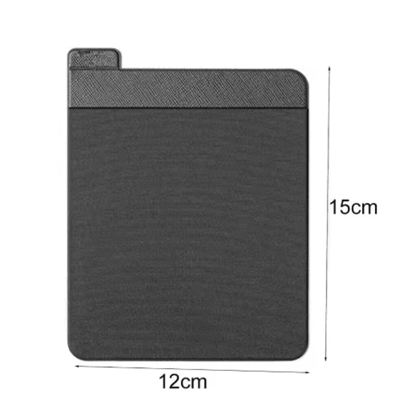 Adhesive Laptop Storage Pocket For Mouse Digital Accessories 1