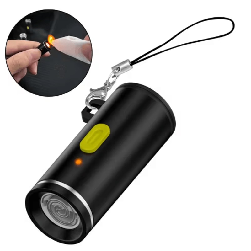 Mini TypeC Flameless Electric Lighter For Travel Outdoor Use 4