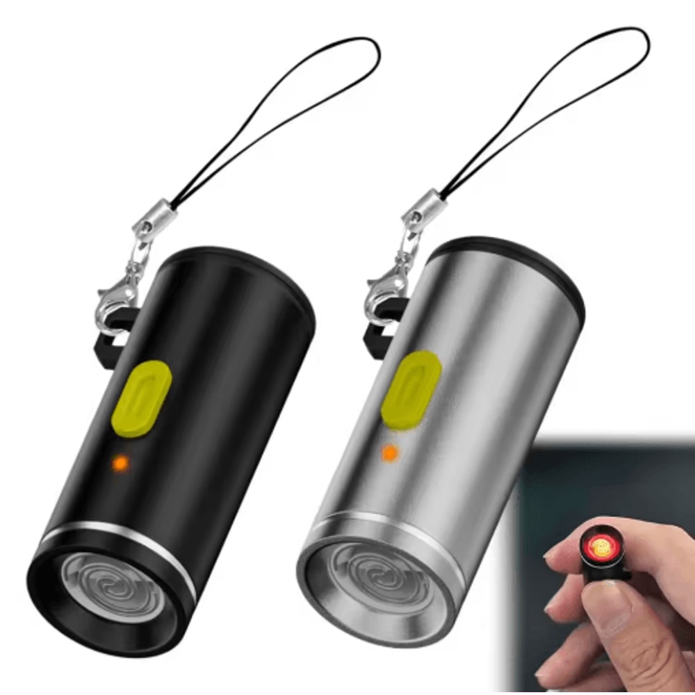 Mini TypeC Flameless Electric Lighter For Travel Outdoor Use 5