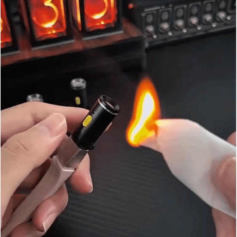 Mini TypeC Flameless Electric Lighter For Travel Outdoor Use 6