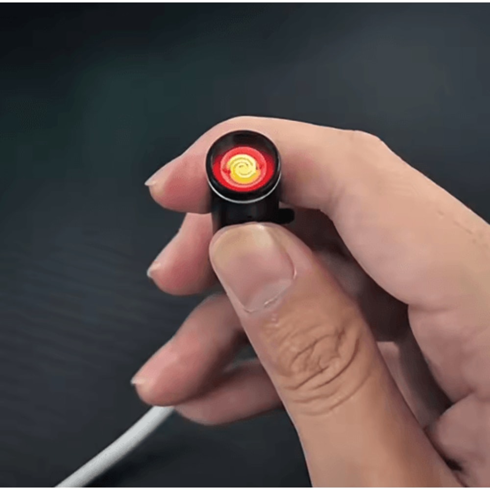 Mini TypeC Flameless Electric Lighter For Travel Outdoor Use 0