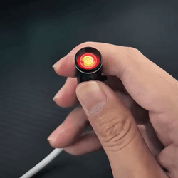 mini type-c flameless electric lighter for travel & outdoor use