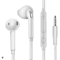 Ergonomic Wired InEar Headphones With Microphone 1