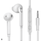 Ergonomic Wired InEar Headphones With Microphone 1