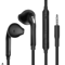 Ergonomic Wired InEar Headphones With Microphone 2