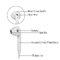Ergonomic Wired InEar Headphones With Microphone 4
