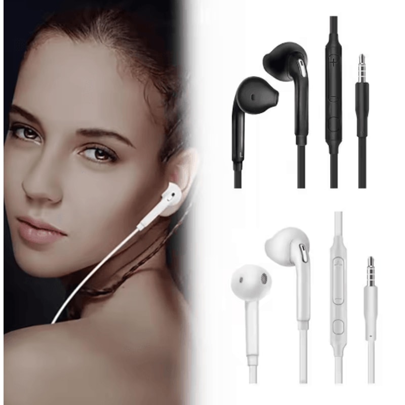 Ergonomic Wired InEar Headphones With Microphone 7