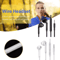 Ergonomic Wired InEar Headphones With Microphone 0