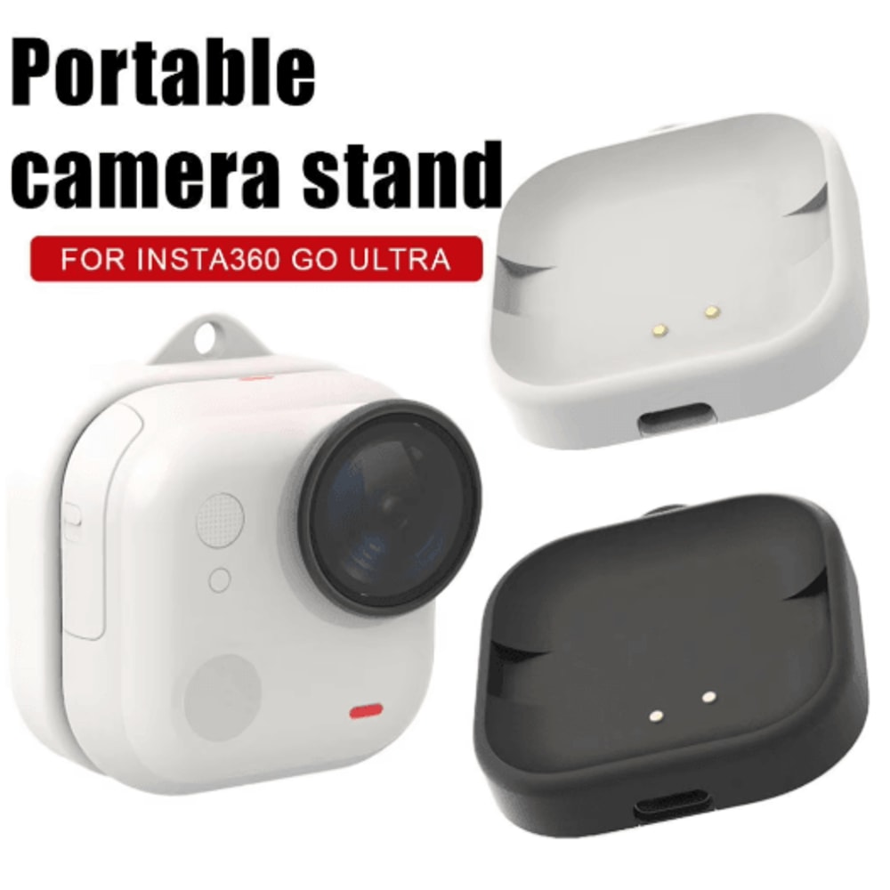 Magnetic Wireless Charging Stand For Insta360 Go Cameras 6