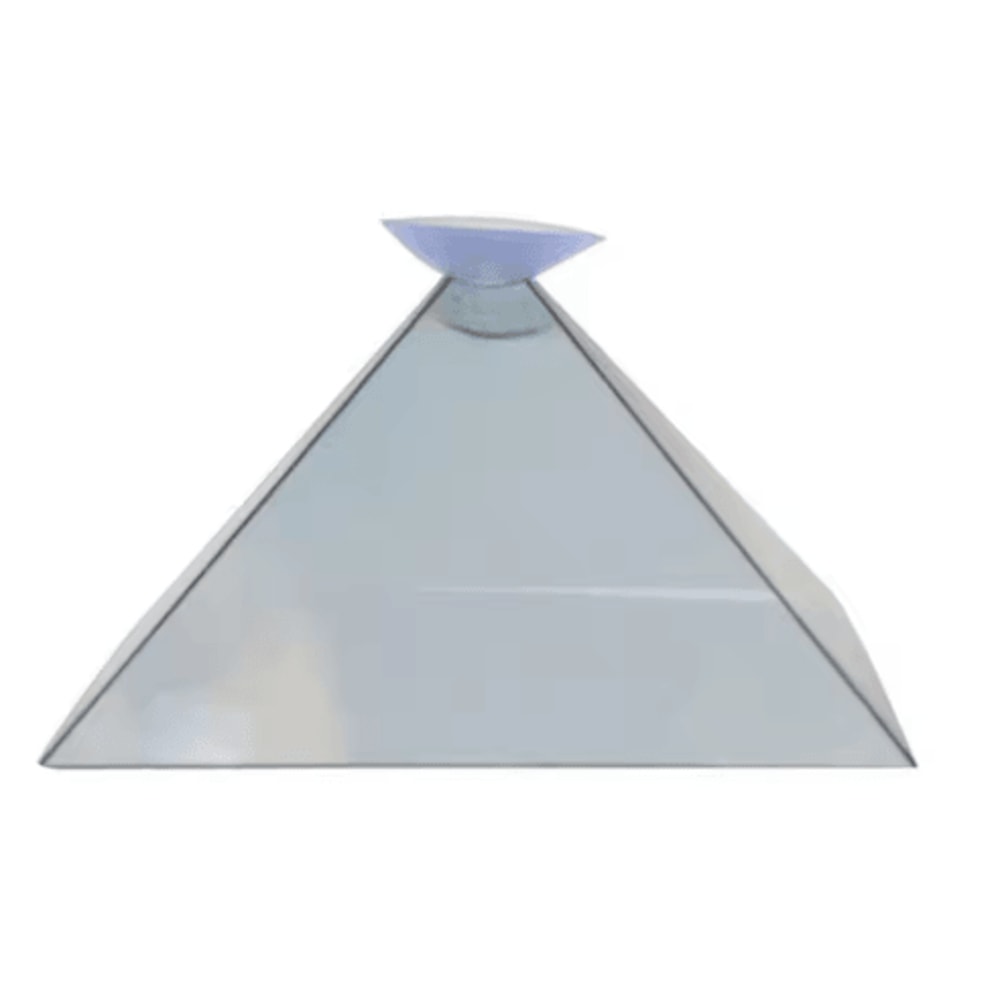 3D Hologram Pyramid Projector For Smartphones 1