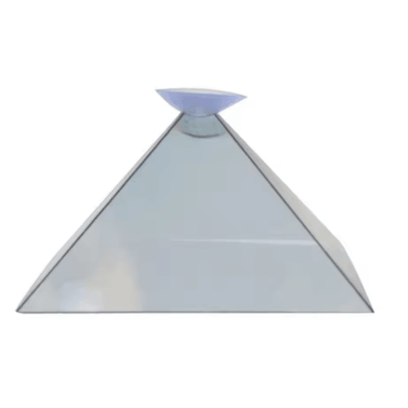 3D Hologram Pyramid Projector For Smartphones 1