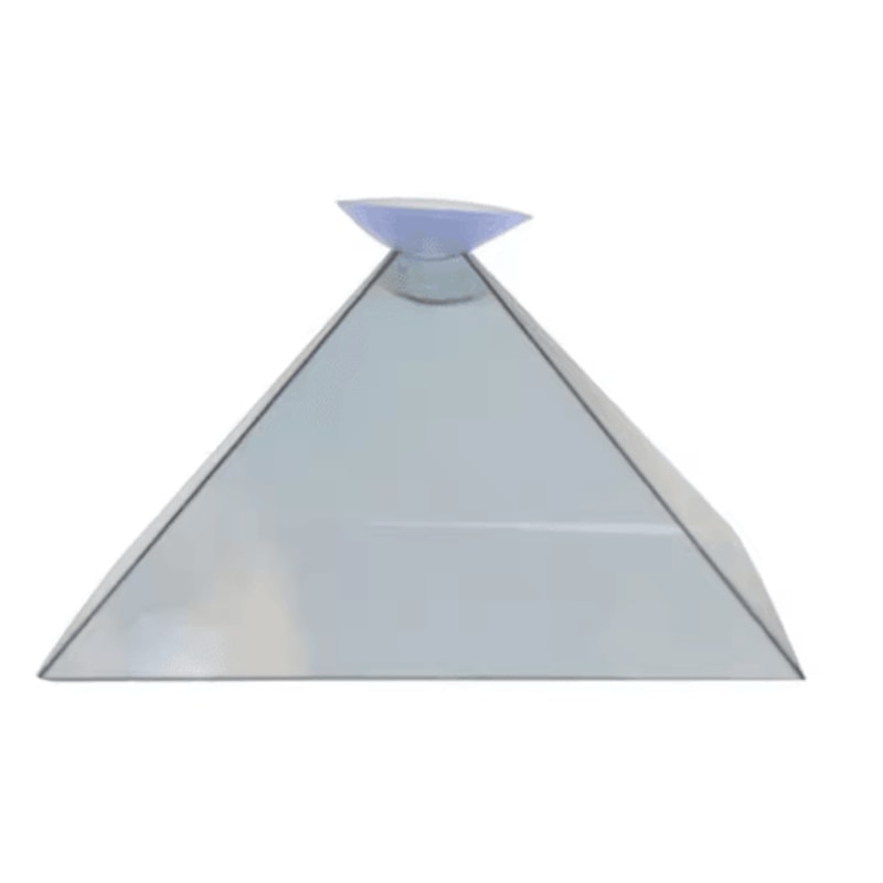 3D Hologram Pyramid Projector For Smartphones 5