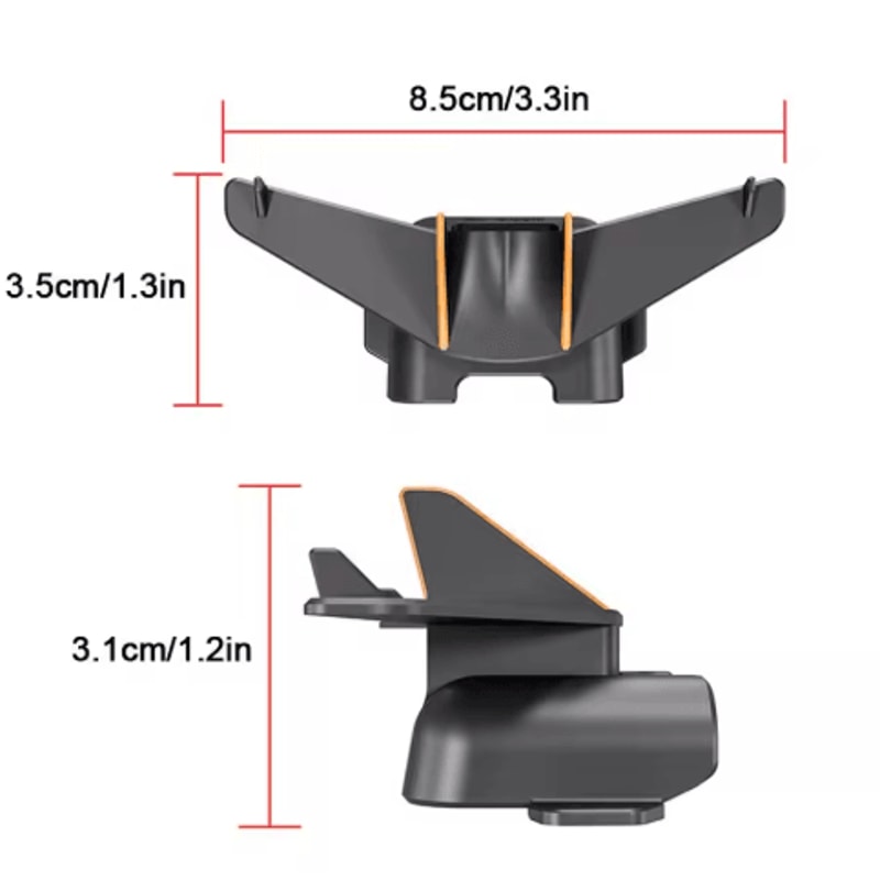 Rear Tail Wing Battery Buckle For DJI Avata 2 Drone 2