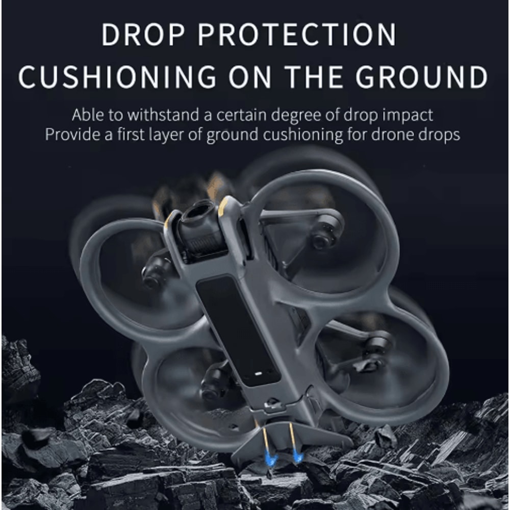 Rear Tail Wing Battery Buckle For DJI Avata 2 Drone 4