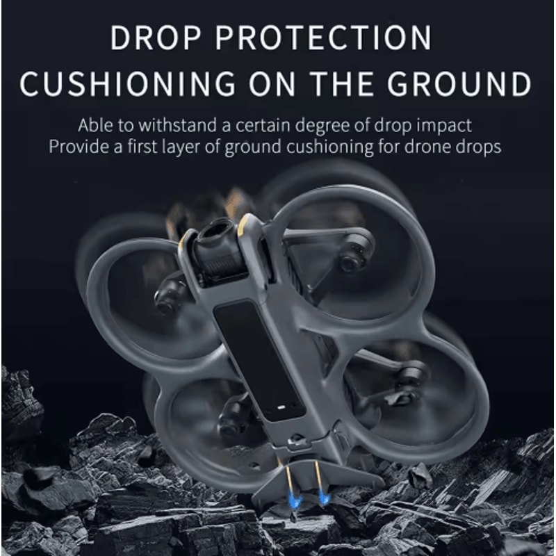 Rear Tail Wing Battery Buckle For DJI Avata 2 Drone 4