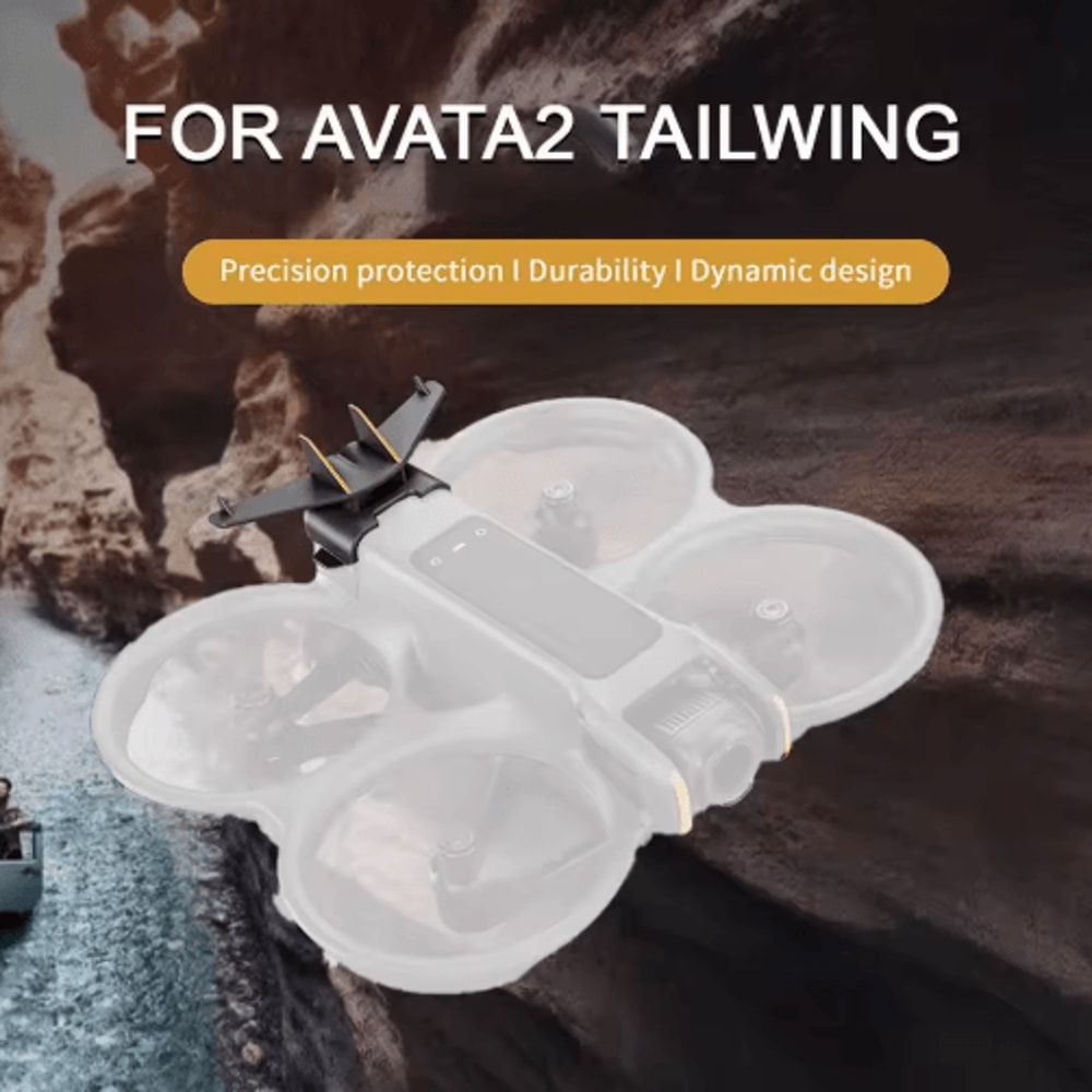 Rear Tail Wing Battery Buckle For DJI Avata 2 Drone 5