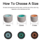 Memory Foam Eartips For Sony WF1000XM5 LinkBuds S 7