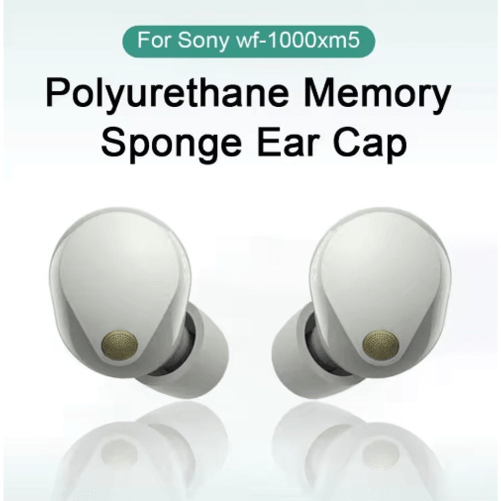 Memory Foam Eartips For Sony WF1000XM5 LinkBuds S 8