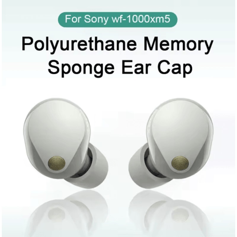 Memory Foam Eartips For Sony WF1000XM5 LinkBuds S 8