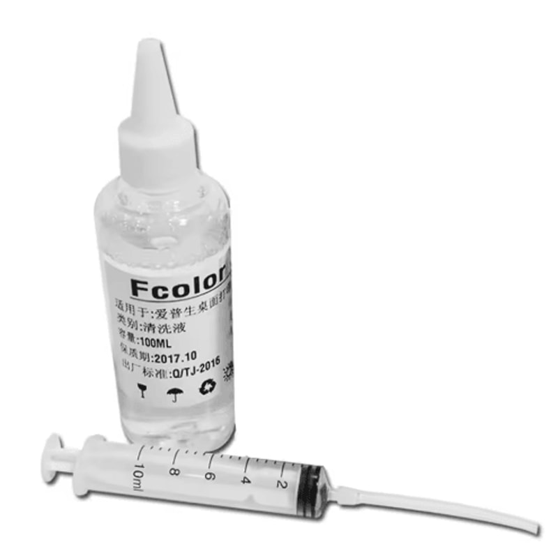 100ml DTF Cleaning Solution For Smooth Printer Performance 1