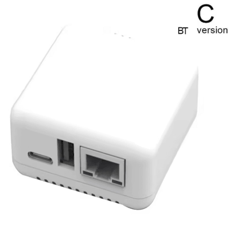 Mini USB 20 Network Print Server For Shared Wireless Printing 2