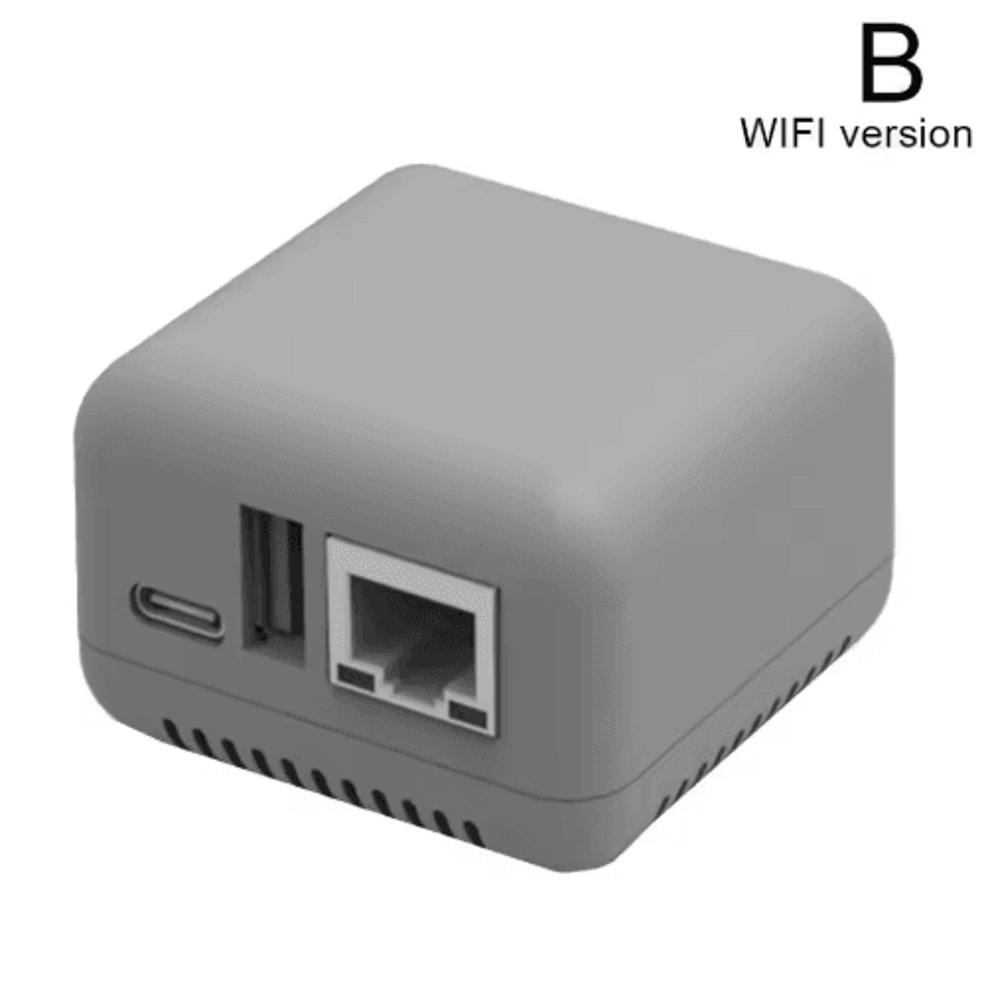 Mini USB 20 Network Print Server For Shared Wireless Printing 3