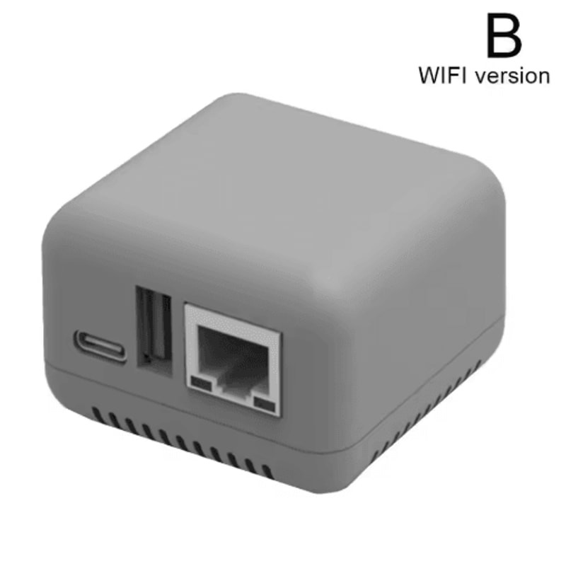 Mini USB 20 Network Print Server For Shared Wireless Printing 3