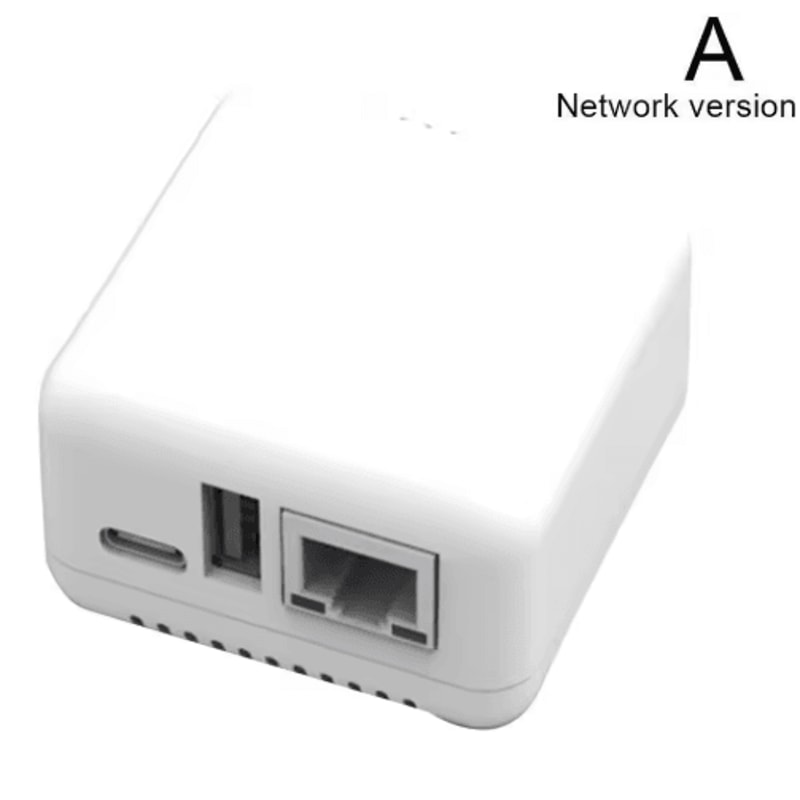 Mini USB 20 Network Print Server For Shared Wireless Printing 4