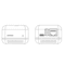 Mini USB 20 Network Print Server For Shared Wireless Printing 5
