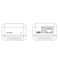 Mini USB 20 Network Print Server For Shared Wireless Printing 5
