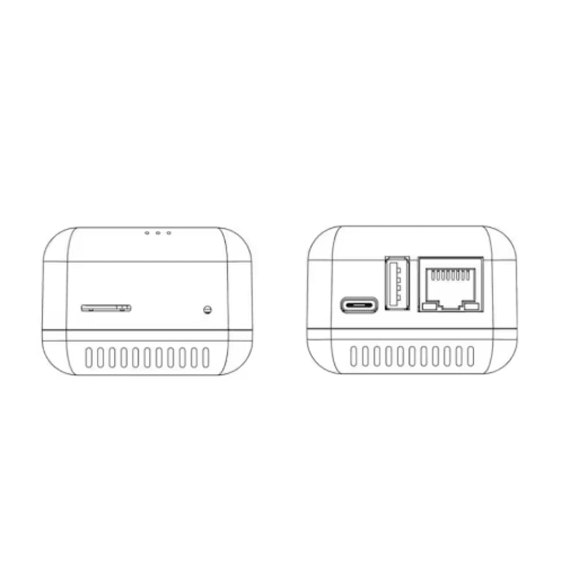 Mini USB 20 Network Print Server For Shared Wireless Printing 5