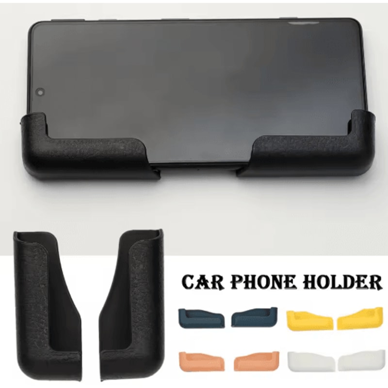 Multifunction Portable Car Phone Holder For Easy HandsFree Viewing 0