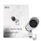 Waterproof Dummy Surveillance Camera With Flashing LED Security Light 1