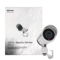 Waterproof Dummy Surveillance Camera With Flashing LED Security Light 1