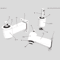 Waterproof Dummy Surveillance Camera With Flashing LED Security Light 2