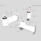 Waterproof Dummy Surveillance Camera With Flashing LED Security Light 2