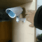 Waterproof Dummy Surveillance Camera With Flashing LED Security Light 3
